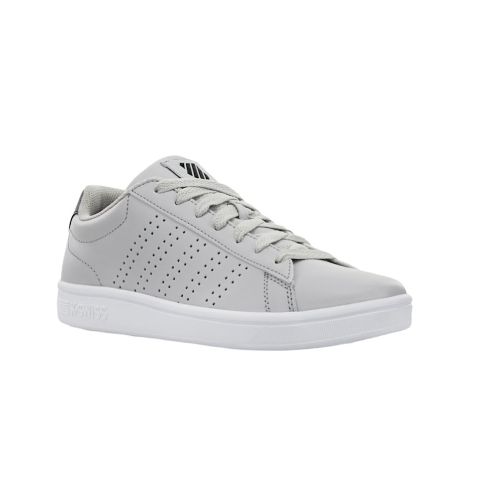 K-Swiss mens Court Casper gray size 10.5